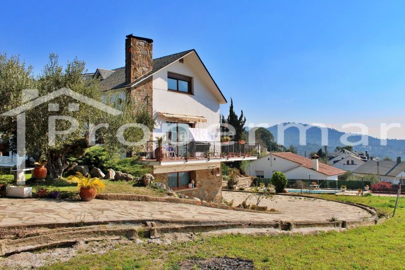 Foto 118308a6-085a-41cb-b02e-db400ac2855b. Casa amb calefacció piscina a Bigues i Riells del Fai