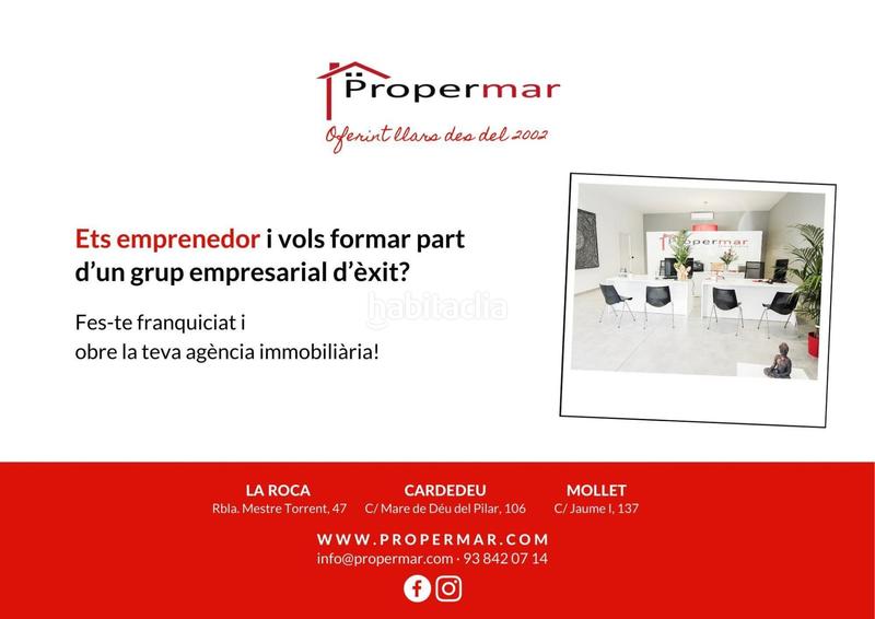 Foto 0226eb71-8441-42c3-99ba-2cc1bbdfb19c. Lloguer local comercial a Roca del Vallès (La)