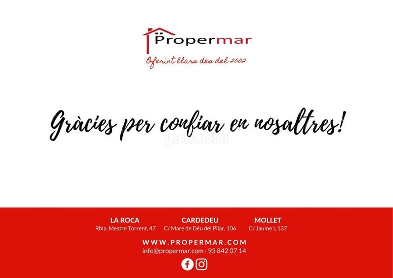 Foto 7afe54e0-3f11-4664-84e8-b7a0615cd72b. Lloguer local comercial a Roca del Vallès (La)