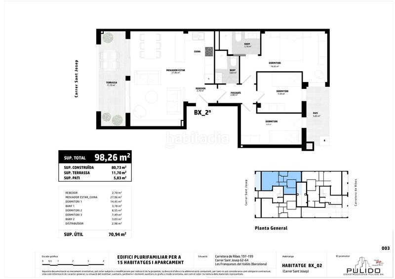 Foto 9549321f-1f89-4b42-af2e-15863bb0fffa. Appartamento con riscaldamento in Franqueses del Vallès (Les)