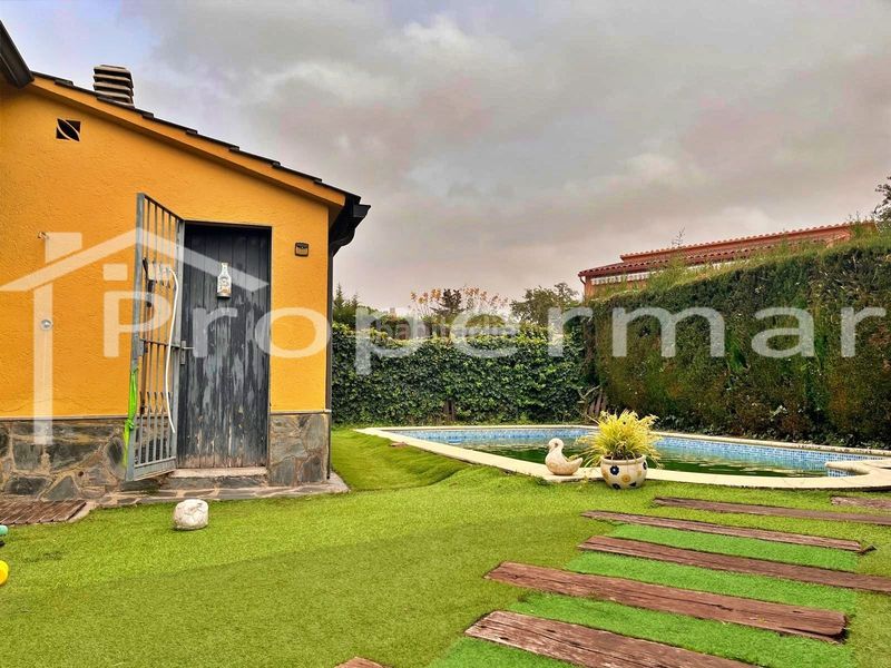 Foto 8e210308-8567-44a6-b698-acb16b3f289a. Casa amb calefacció piscina a Ametlla del Vallès (L´)