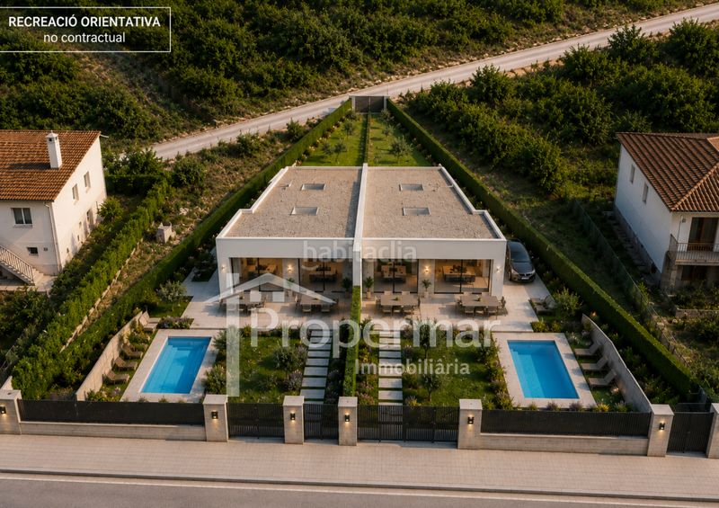 Foto 87dd368e-9cd4-42c0-8e8f-ea86a5a3dbe8. Terreny residencial a Bigues i Riells del Fai