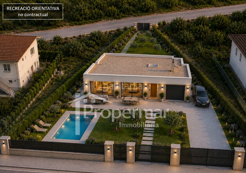 Foto ff0f38ff-289d-4484-a9b9-222f7ada3d63. Terreny residencial a Bigues i Riells del Fai