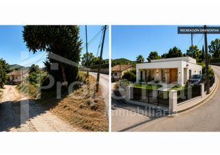 Terreny residencial a Bigues i Riells del Fai. Terreno para vivienda con encanto
