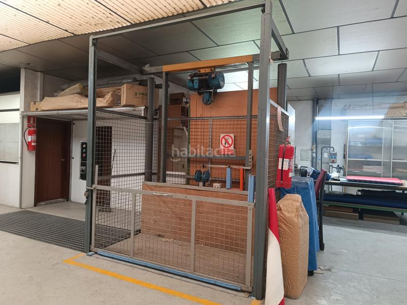 Foto 1c7a51cc-1928-43b7-bcb0-e9d18dd4bb9e. Fabrikhalle mit heizung in Can Illa Garriga (La)