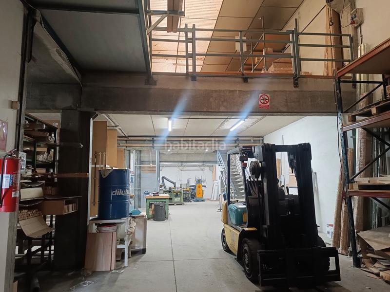 Foto 50490f3b-c2d4-40f9-a514-7d77cf06aa4e. Fabrikhalle mit heizung in Can Illa Garriga (La)