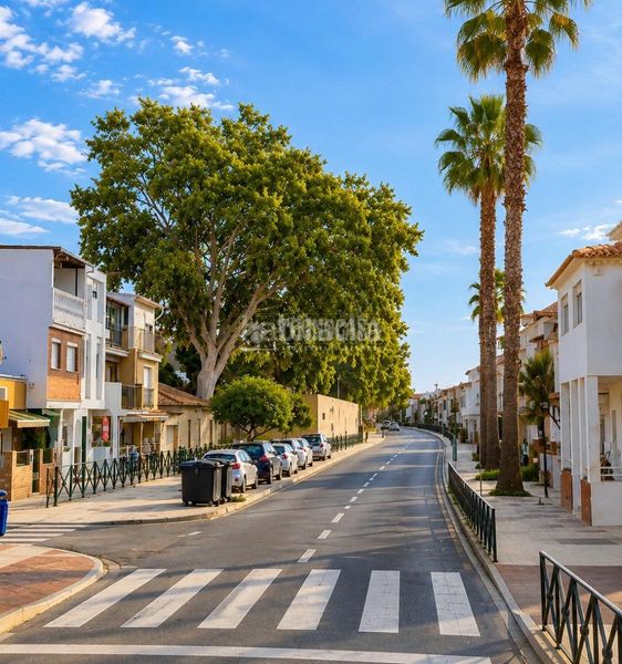 Foto 43b23d15-c65a-41dd-9925-5441da699a89. Casa aparellada a El Palo Málaga
