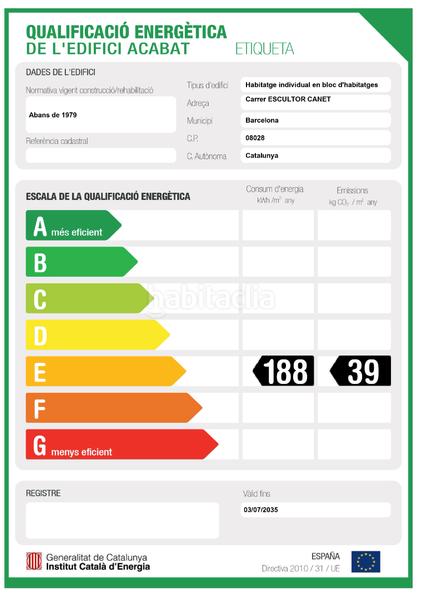 Foto 7d356348-de4f-4ddb-8a08-73e68f550157. Flat in Sants-Badal Barcelona