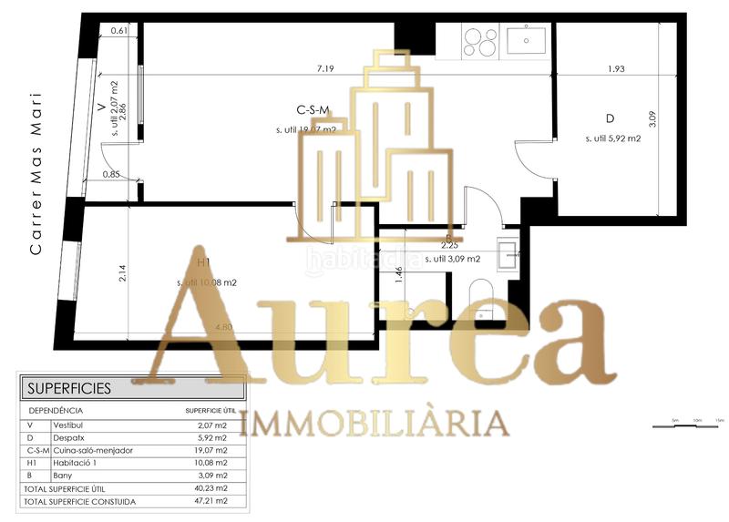 Foto a9bc60b4-087d-49fc-8837-dca9ba7792ad. Rez-de-chaussée dans Santa Rosa Santa Coloma de Gramenet
