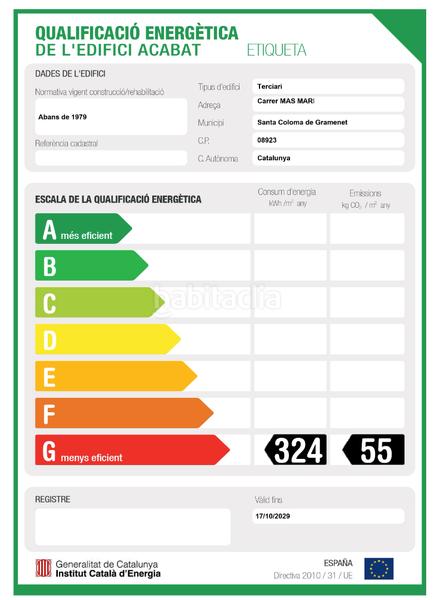 Foto c29e031a-0e7e-40ad-9e58-e42c341cf8af. Rez-de-chaussée dans Santa Rosa Santa Coloma de Gramenet