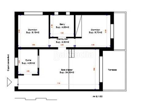 Foto e9e06b86-a113-454e-a83d-bccac20e6c03. Duplex con riscaldamento piscina in Pals