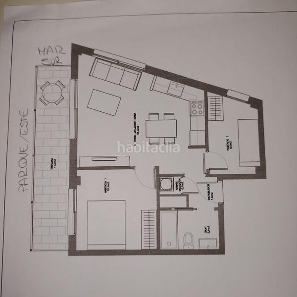 Foto ce27d387-326c-435b-bc72-56b4f5d56288. Affitto appartamento con riscaldamento parcheggio piscina in Montgat