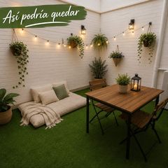 Etagenwohnung  Avinguda de lloreda. Coqueta planta baja en avda lloreda con 12 m. de patio