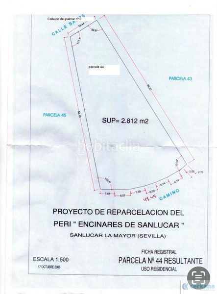 Foto 0bbe8bc6-4a38-4e92-ba3c-7d9c0e95f1c9. Chalet dans jon del palmar 5 dans Sanlúcar la Mayor