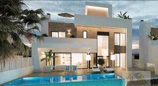 Chalet à Balcón de Finestrat-Terra Marina. Finestratvilla