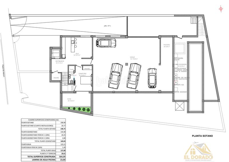 Foto 1cb0b8ae-f028-4dfb-975c-5bbccc395d0d. Xalet amb calefacció aparcament piscina a Rojales