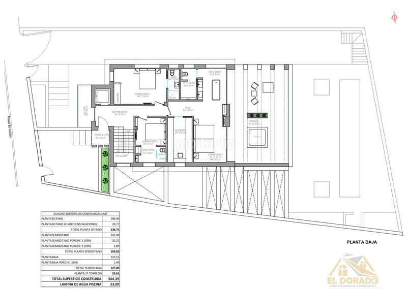 Foto 687a8f81-209b-4885-bb5b-b61d5931d780. Xalet amb calefacció aparcament piscina a Rojales