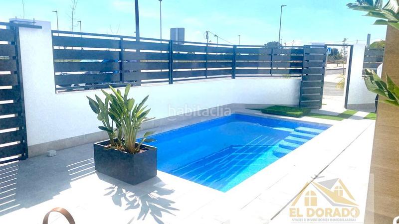 Foto 2cf76a8c-6f01-4bdd-8299-5afbba034347. Chalet mit heizung parking pool in Roldán Torre - Pacheco