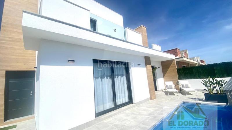 Foto 786c5aad-bb9b-4429-8266-b985464ef846. Chalet mit heizung parking pool in Roldán Torre - Pacheco