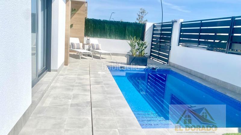 Foto ad398640-99e6-4c95-884b-ccc3eda65711. Chalet mit heizung parking pool in Roldán Torre - Pacheco