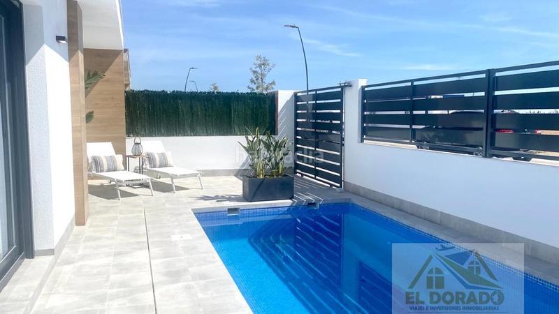 Foto d2e64934-41ea-403a-b02a-4bde35d8e7f2. Chalet mit heizung parking pool in Roldán Torre - Pacheco