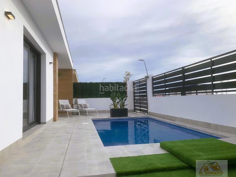 Foto e2f11fb6-774e-48a0-a161-4c75b799b1cc. Chalet mit heizung parking pool in Roldán Torre - Pacheco