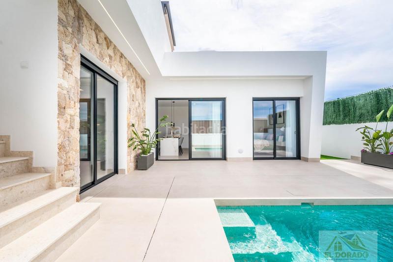 Foto e91dd334-74ea-4f5d-bf9d-8c0399a8245a. Chalet avec chauffage parking piscine dans Roldán Torre - Pacheco