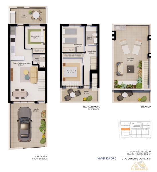 Foto 016d8005-b743-4ee6-927e-7ee33e5a4300. Chalet avec chauffage parking piscine dans Pilar de la Horadada ciudad Pilar de la Horadada