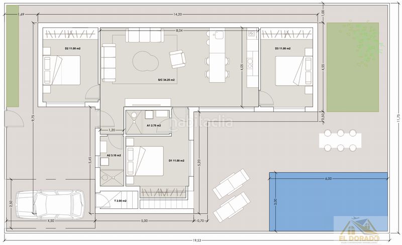 Foto 4444b740-bb8b-4b63-b8fc-090ddb54ec49. Xalet amb calefacció aparcament piscina a Roldán Torre - Pacheco