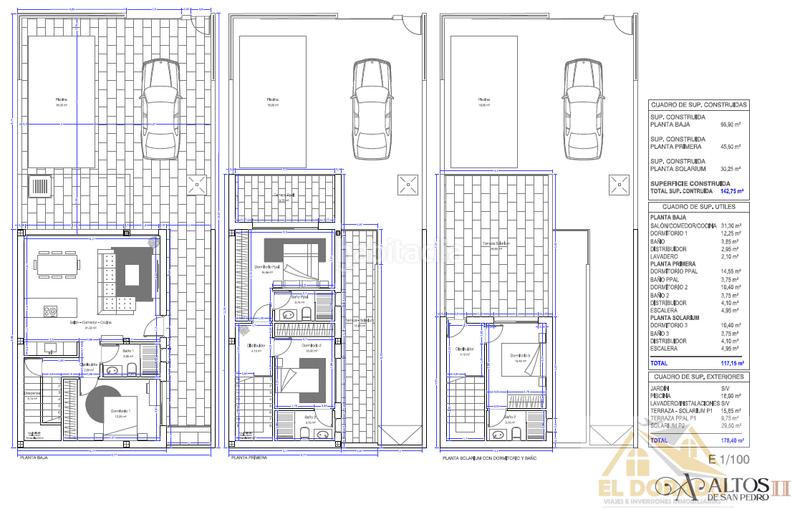 Foto 571f679a-a7af-4e39-96fe-f545666d5731. Chalet con parcheggio in San Pedro del Pinatar San Pedro del Pinatar