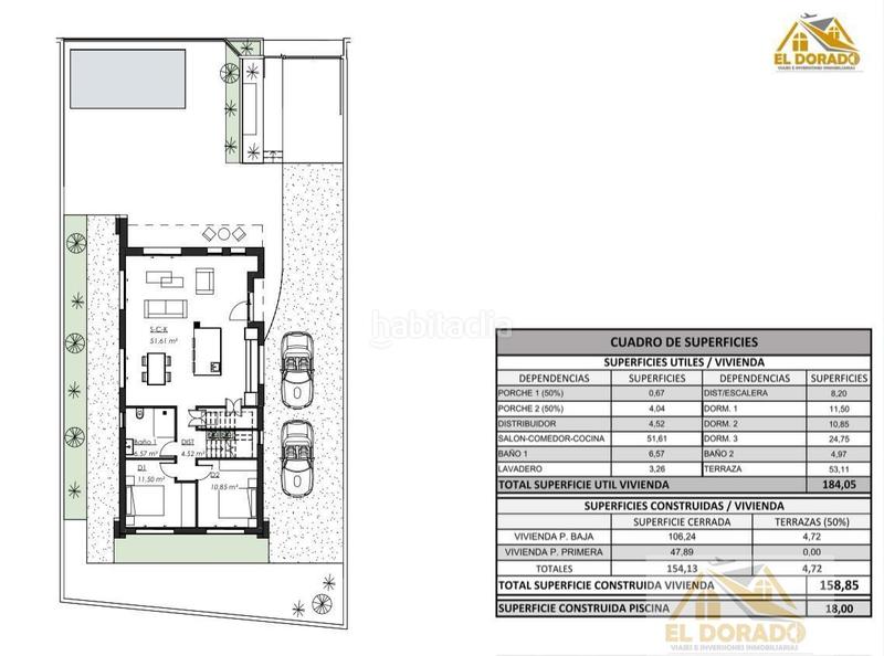Foto eae4bd97-7a6a-4d2d-82c4-bf194a05ac4a. Chalet villa en Benferri