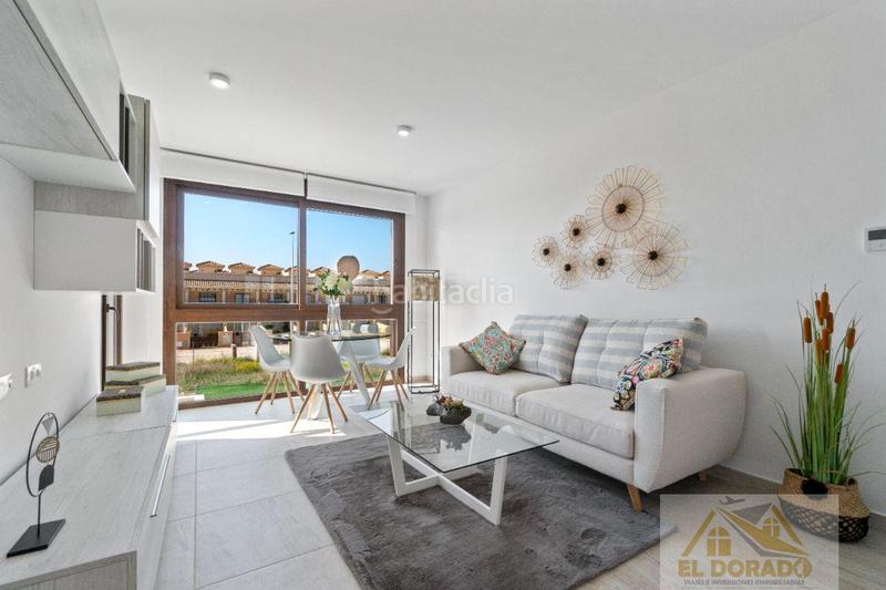 Foto a893fe6a-91ba-484e-8b81-fc22308c8633. Piccolo appartamento con riscaldamento parcheggio piscina in San Pedro del Pinatar