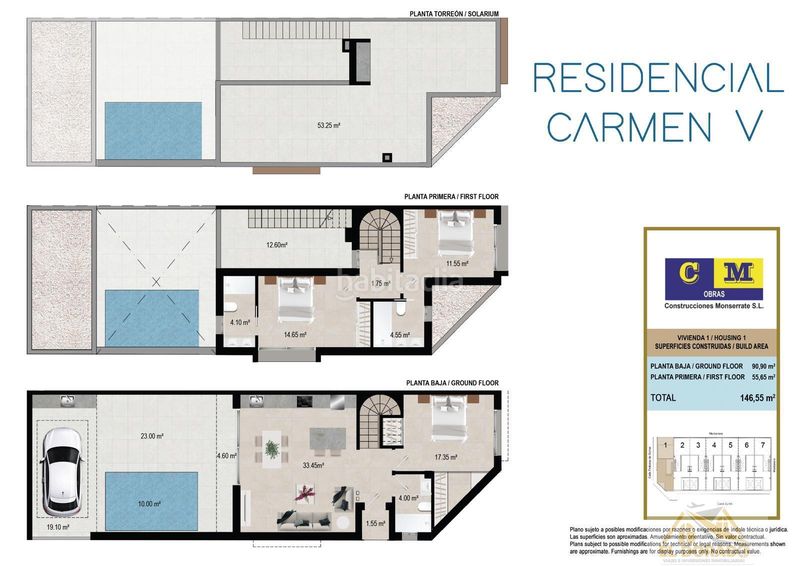 Foto 40e0bcbc-50fb-4590-b032-1939d26c2af0. Xalet amb calefacció aparcament piscina a San Javier San Javier