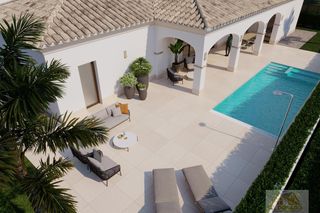 Chalet à Lo Pagán. San pedro del pinatarvilla