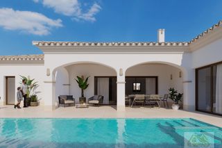 Chalet à Lo Pagán. San pedro del pinatarvilla