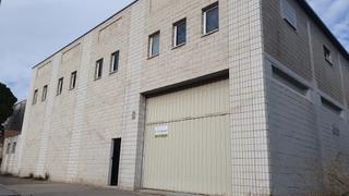 Nau industrial a Carrer ull de llebre 15. Nave industrial en la palma de cervello