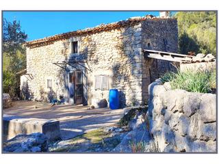 Mas à 5 sn. Casa rustica en venta en mancor de la vall