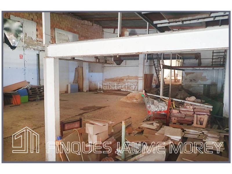 Foto b6321477-75b9-485c-a18c-6e9e9cd11721. Terreno residencial en avenida jaume i sn nave comercial en venta en Inca