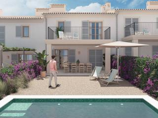 Maison à Nuestra señora de lluc s/n. Casa en venta en caimari