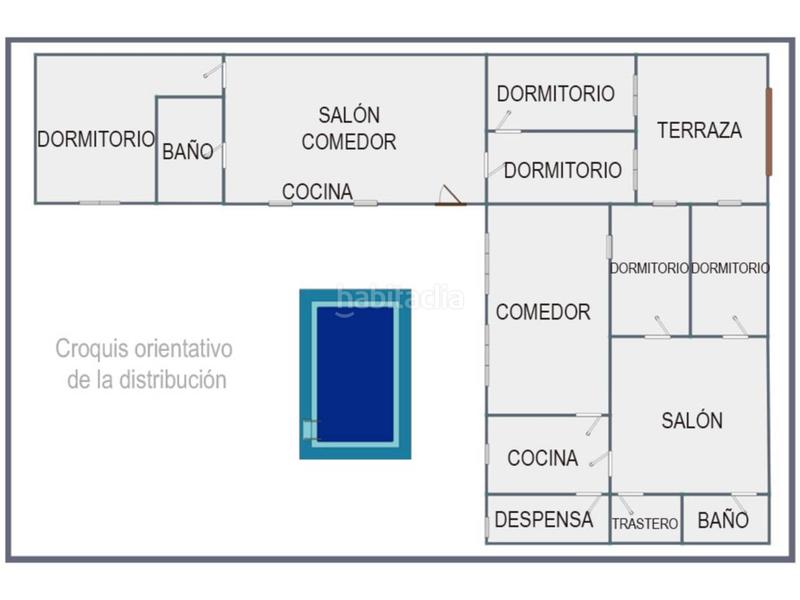 Foto 49226ceb-99e5-464a-9065-ba38d5efe39a. Masía en 7 s/n casa rustica en venta en Selva