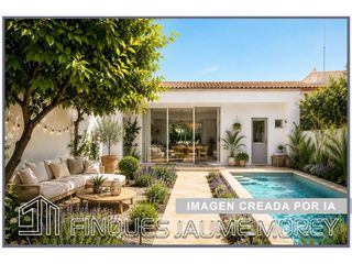House in Calle costa i llobera 1. Casa unifamiliar en venta en inca