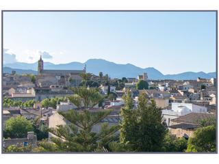 Maison à Santa margarida 26. Casa con patio, jardín y terraza con vistas a tramuntana en vent