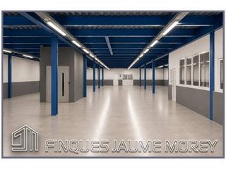Rent Industrial building in Calle sabaters 1. Nave industrial en venta en inca