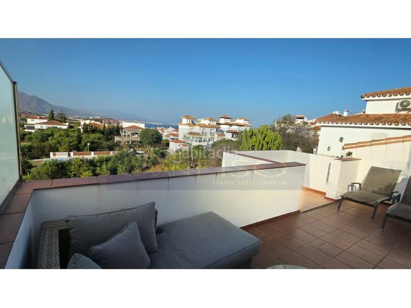 Foto 39735a62-e8f6-425c-aaf4-643f6d621f50. Casa pareada oasis de tranquilidad casa de 3 habitaciones con mucho espacio exterior, tranquilidad, naturaleza y vistas al mar en Manilva