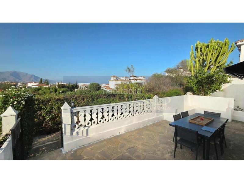 Foto f7930837-614a-4418-a006-ac8ff68a5817. Casa pareada oasis de tranquilidad casa de 3 habitaciones con mucho espacio exterior, tranquilidad, naturaleza y vistas al mar en Manilva
