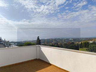 Duplex  Urbanizacion hacienda casares (ur15). Ático dúplex de 3 habitaciones con solárium y vistas espectacula