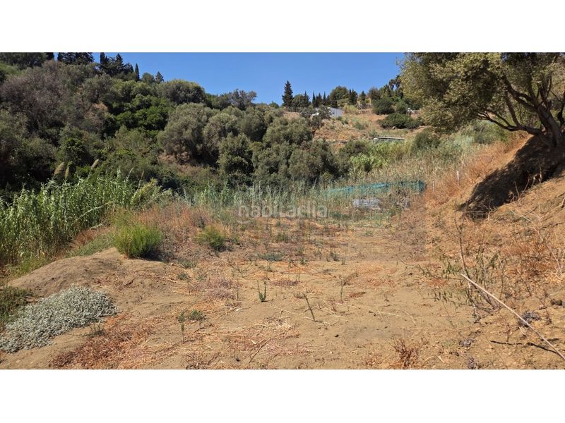 Foto 9a211665-76e3-408b-9455-d454e012f377. Masía terreno rústico con vistas al mar, agua y naturaleza a los pies de sierra bermeja en Estepona
