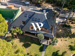 Xalet  Jordi llimona. Villa exclusiva con piscina olímpica