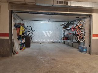 Aparcament cotxe a Calle via augusta 3. Garaje tipo box