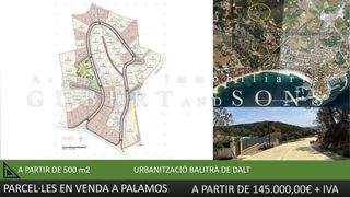 Terreny residencial a del Pla del Llop